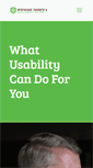 Mobile Screenshot of midwoodusability.com